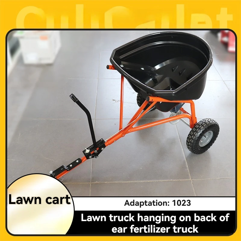 

Lawn Cart 1023 Hangs Fertilizer Cart Lawn Machine Fertilizer Machine Accessories Garden Spreader.