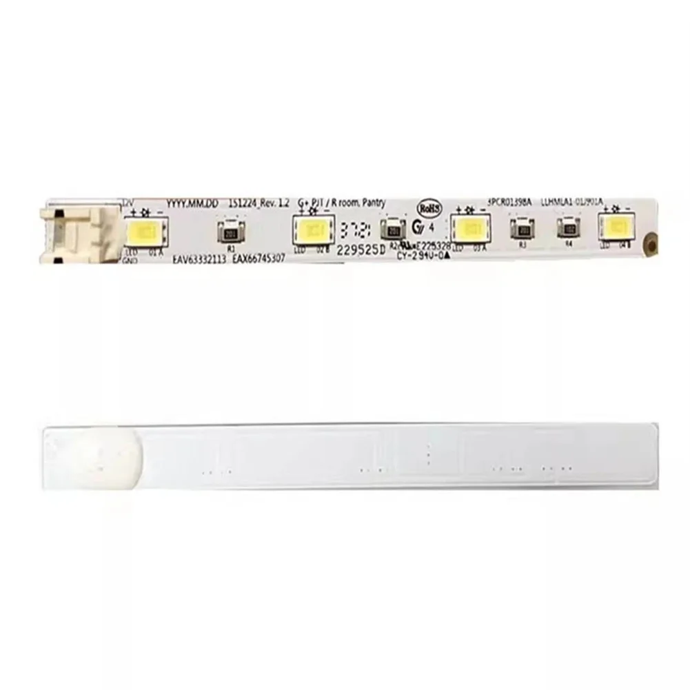 Refrigerator Lamp LED Light Strip DC12V Plastic Material Bright Illumination Energy Efficient For LG Refrigerators