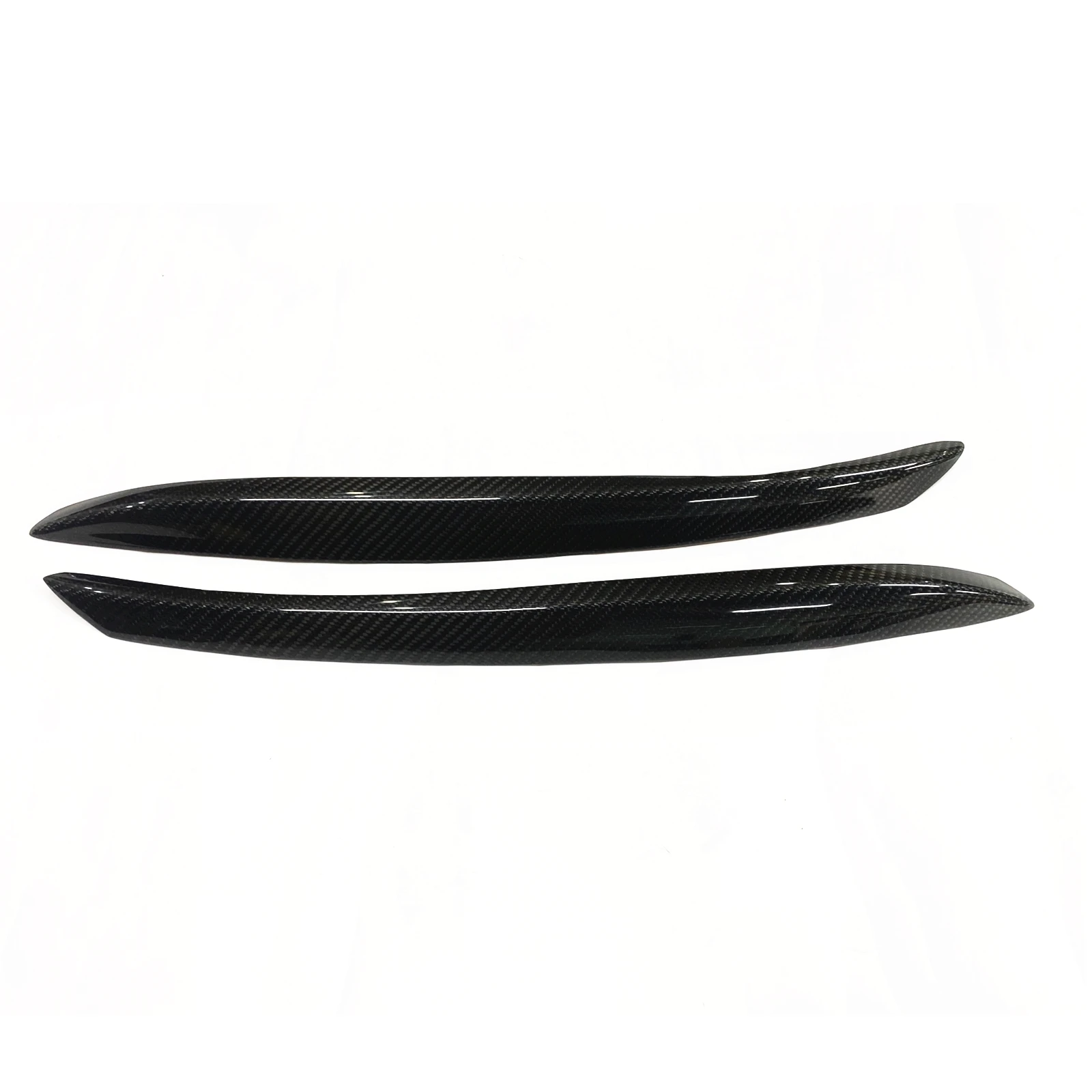 Headlight Eyebrow For AUDI TT 8J 2006-2014 Carbon Fiber Front Head Light Lamp Cover Brow Trim Headlamp Eyelid Sticker