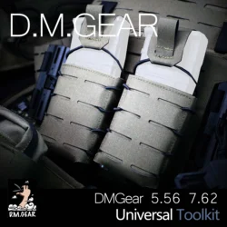 Zestaw DMGear Universal 556/762 Molle sub-pack wielofunkcyjna, regulowana taktyka amunicji