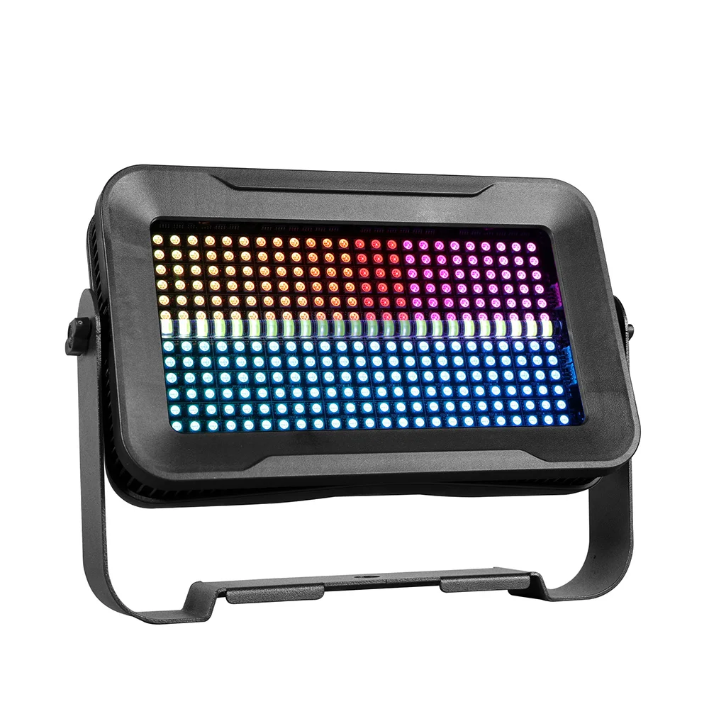 

Мини-прожектор 100Вт, 48+8 сегментов, стробоскоп RGB 3IN1 DMX, суперяркий свет для дискотек, вечеринок, сценических эффектов, караоке, клубов, мероприятий, баров