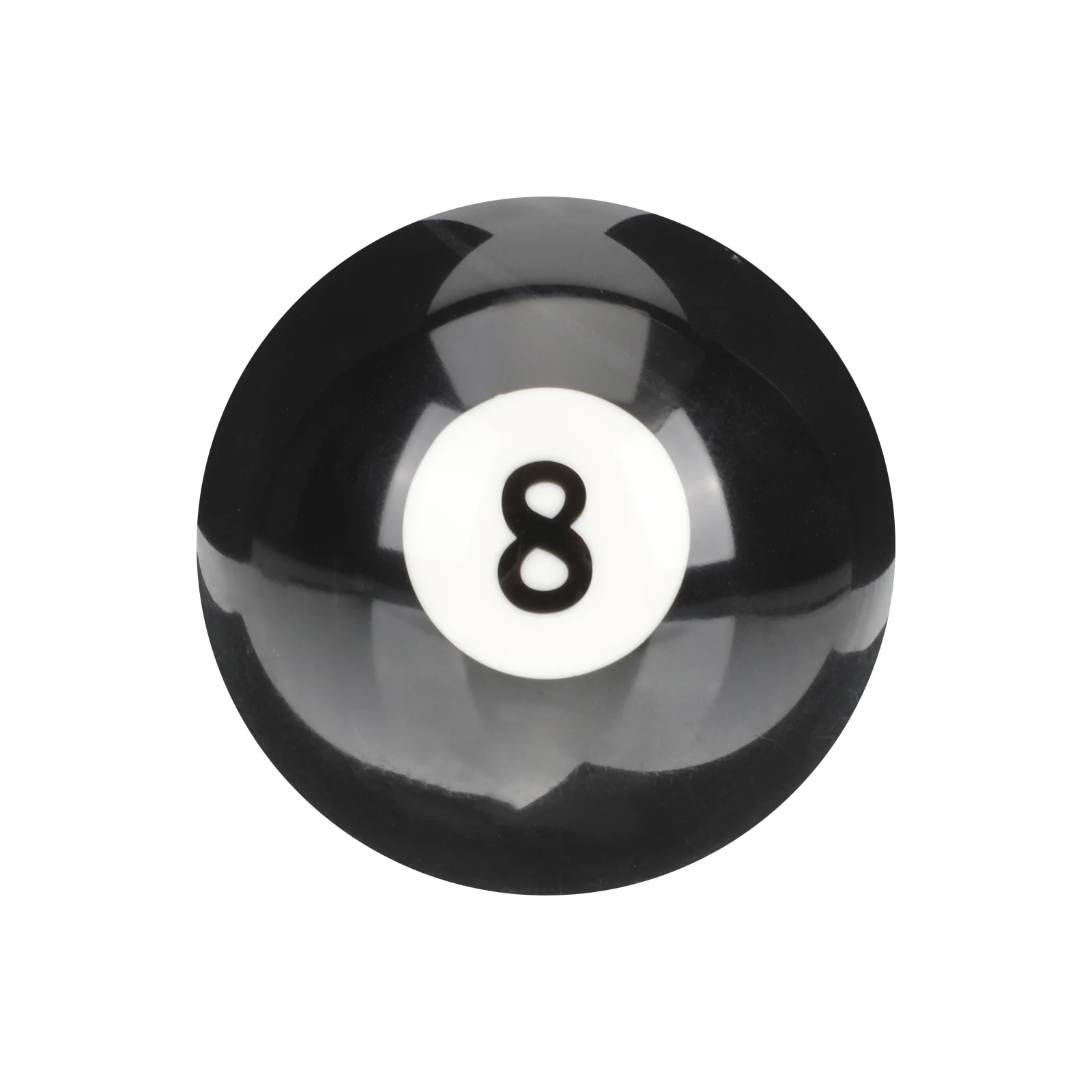 Usa Accessories Billiards Black Eight Ball Practice Balls American Style Large Pool Cue Wear-resistant Accessory