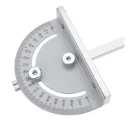 1 Pc Angle Ruler Mini Table Saw Circular Router Miter Gauge DIY T-slot Design Woodworking Machines Angle Ruler Measuring Tools