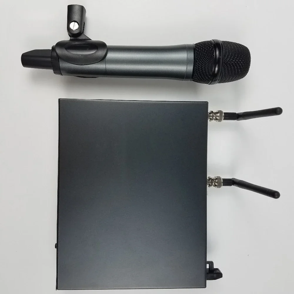 High Quality True Diversity UHF Wireless Handheld Karaoke Microphone System EW135G3 EW100G3 Cardioid Polar Pattern Stage Metal