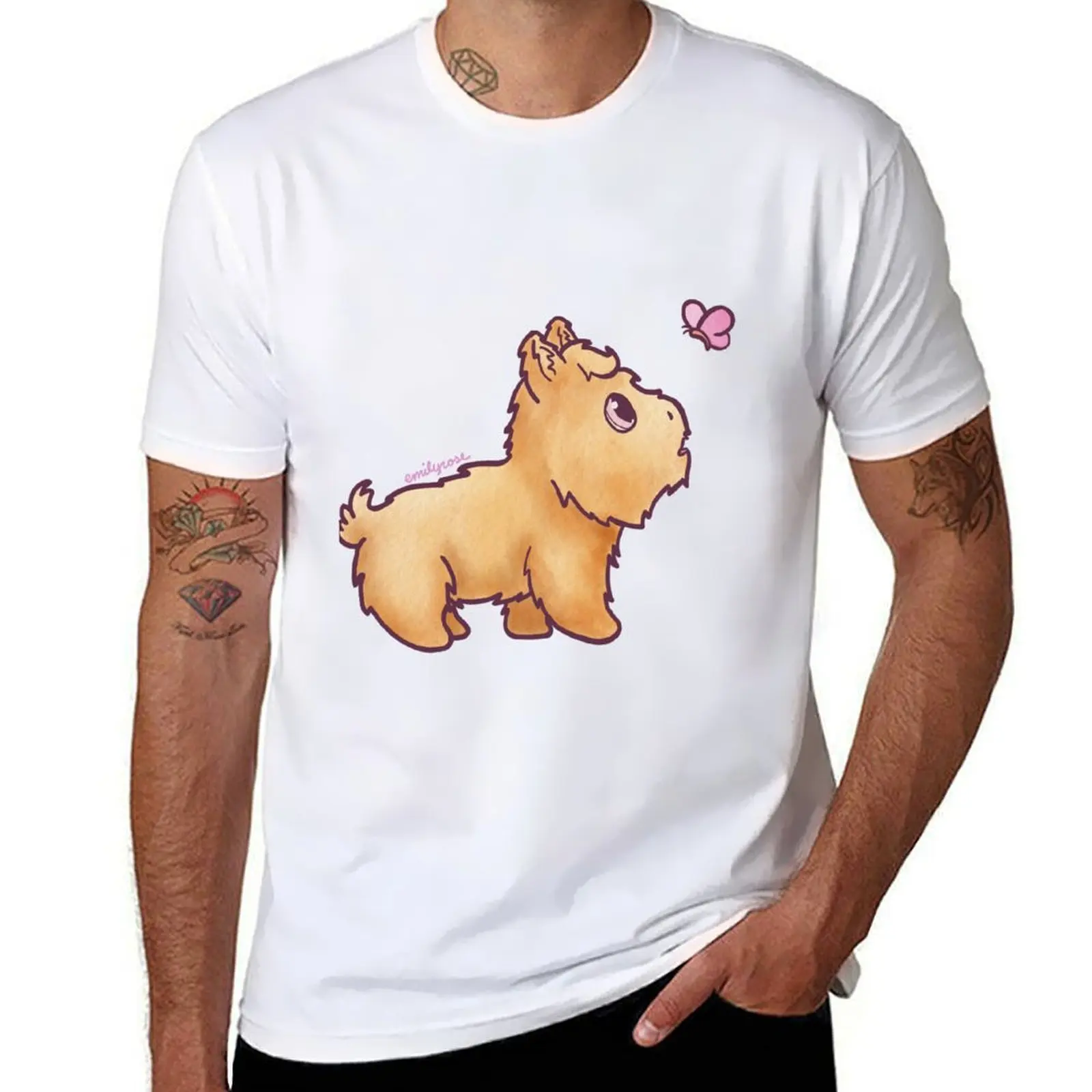 

Sunbear and the Butterfly T-Shirt t shirt for man t shirts for man graphic funny T-Shirt