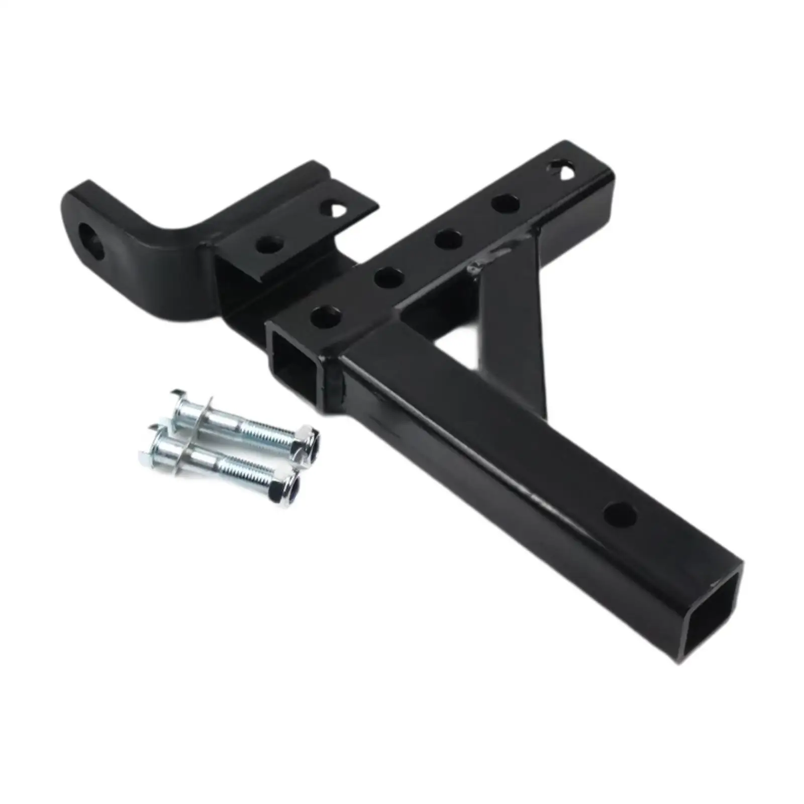 Trailer Hitch Receiver Mount 8 Positions up/Drop Adjustable Easy to Use Heavy