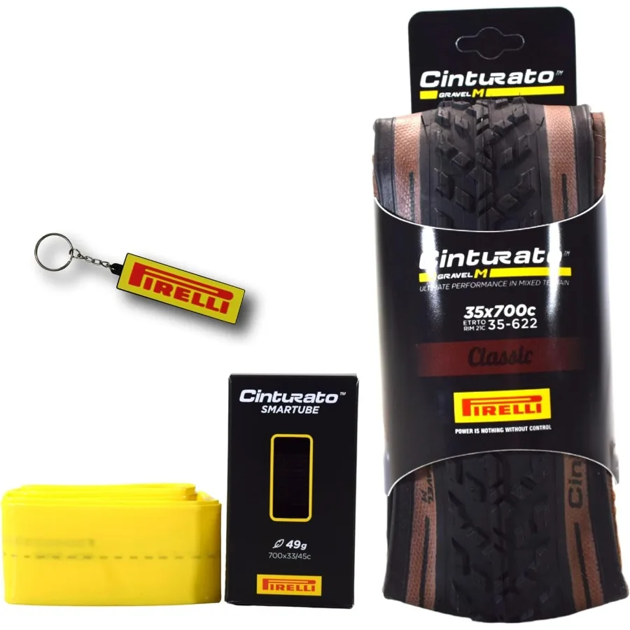 

Велосипедная шина Cinturato Gravel M Classic 35-622 700 x 35c для гравийного велосипеда — разработанная для смешанного актурования со соединением SpeedGRIP