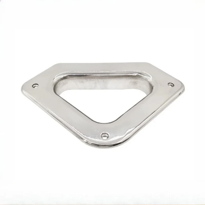 

316 Stainless Steel Large Triangle Cable Guide Cable Hole Ship Marine Yacht Hardware Fittings