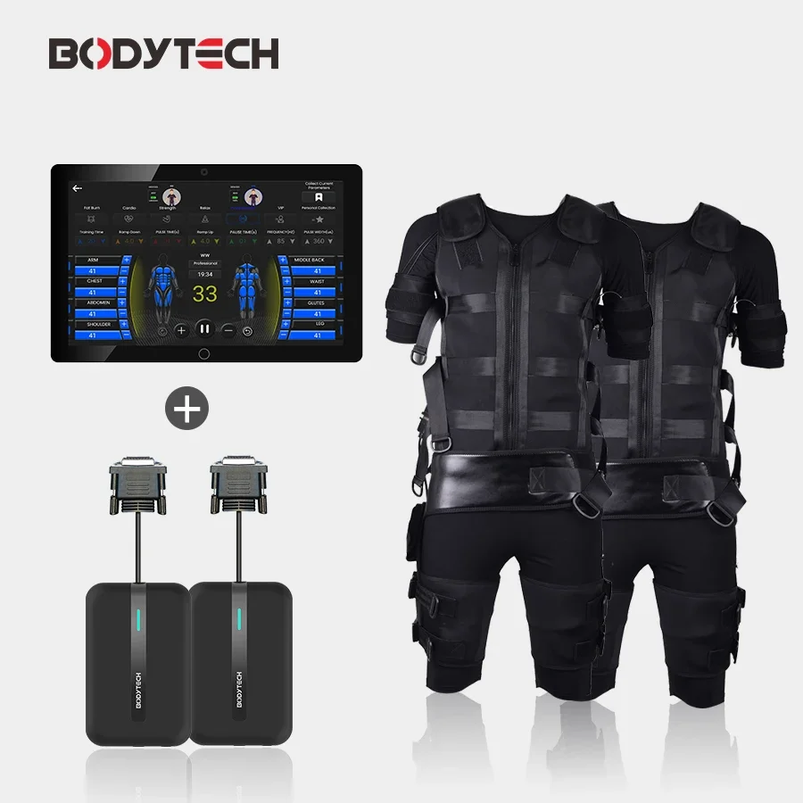 

MAYATANGEMS Suit Wireless For Gym Fitness Electrostimulation Whole Body EMS Suit For Studio Tenue EMS