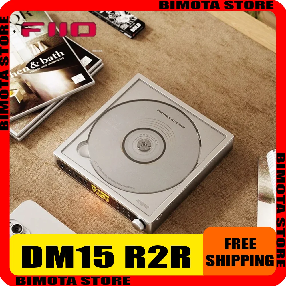 Fiio DM15 R2R Audio…