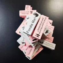 

48PCS Block Tower Game Couple Activities Date Night Ideas Valentine Tumbling Tower Stacking Blocks Game For Couples Night Party