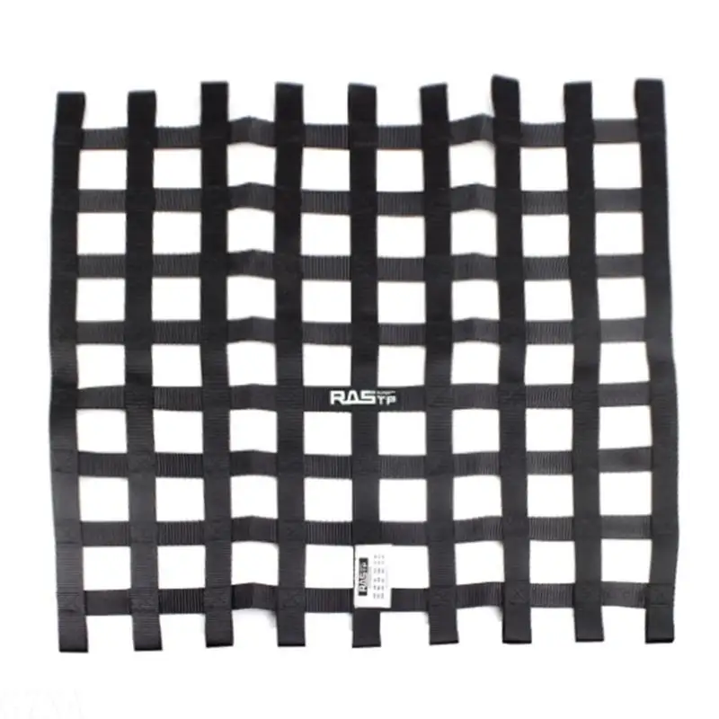

G7NA Car Window Net Mounting Car Accessories 1PC Window Net Race Ribbon