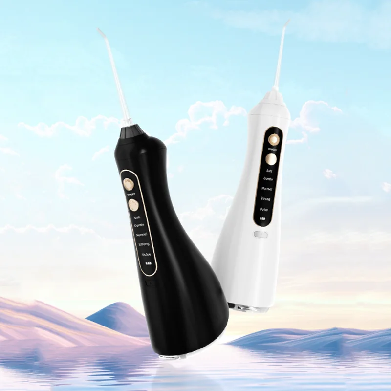 New Household Electric Tooth Impulse Portable Waterline Tooth Impulse Oral Tooth Cleaning Dental Cleaning Scaler Waterproof