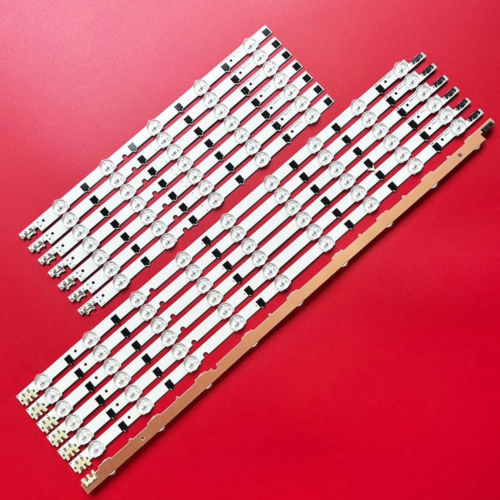 14/28pcs LED Strip for 42 TV D2GE-420SCB-R3 2013SVS42F D2GE-420SCA-R3 UE42F5000AK HF420BGA-B1 UE42F5500 UE42F5300