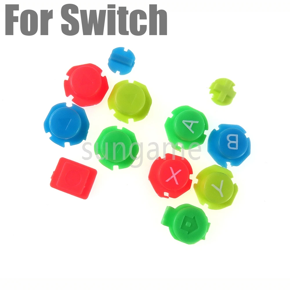 1set ABXY Direction Keys Buttons Replacement for Nintend Switch Joy-Con Left Right Controller Joystick Thumbstick Analog