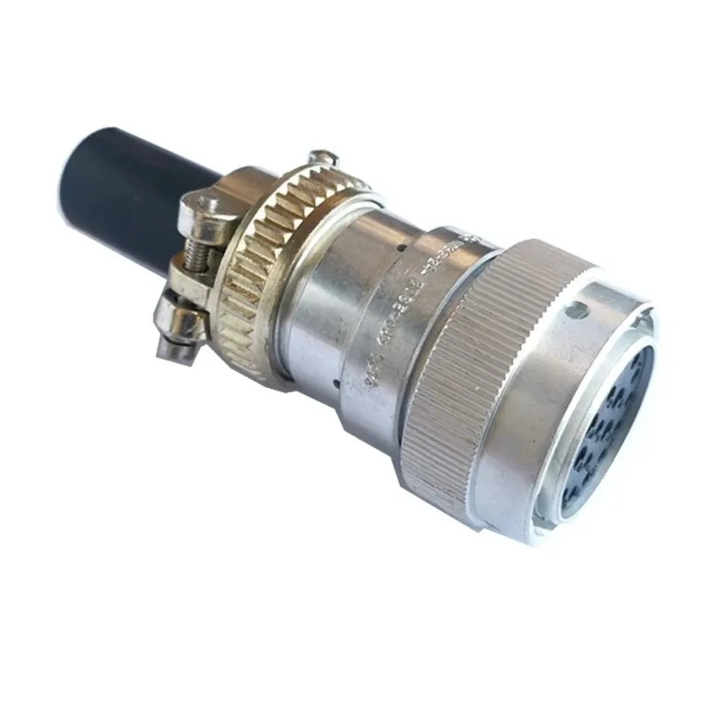 14 21 47 pin original TE plug metal with tail clip connector HD36-18-14SN-059 HD36-18-14