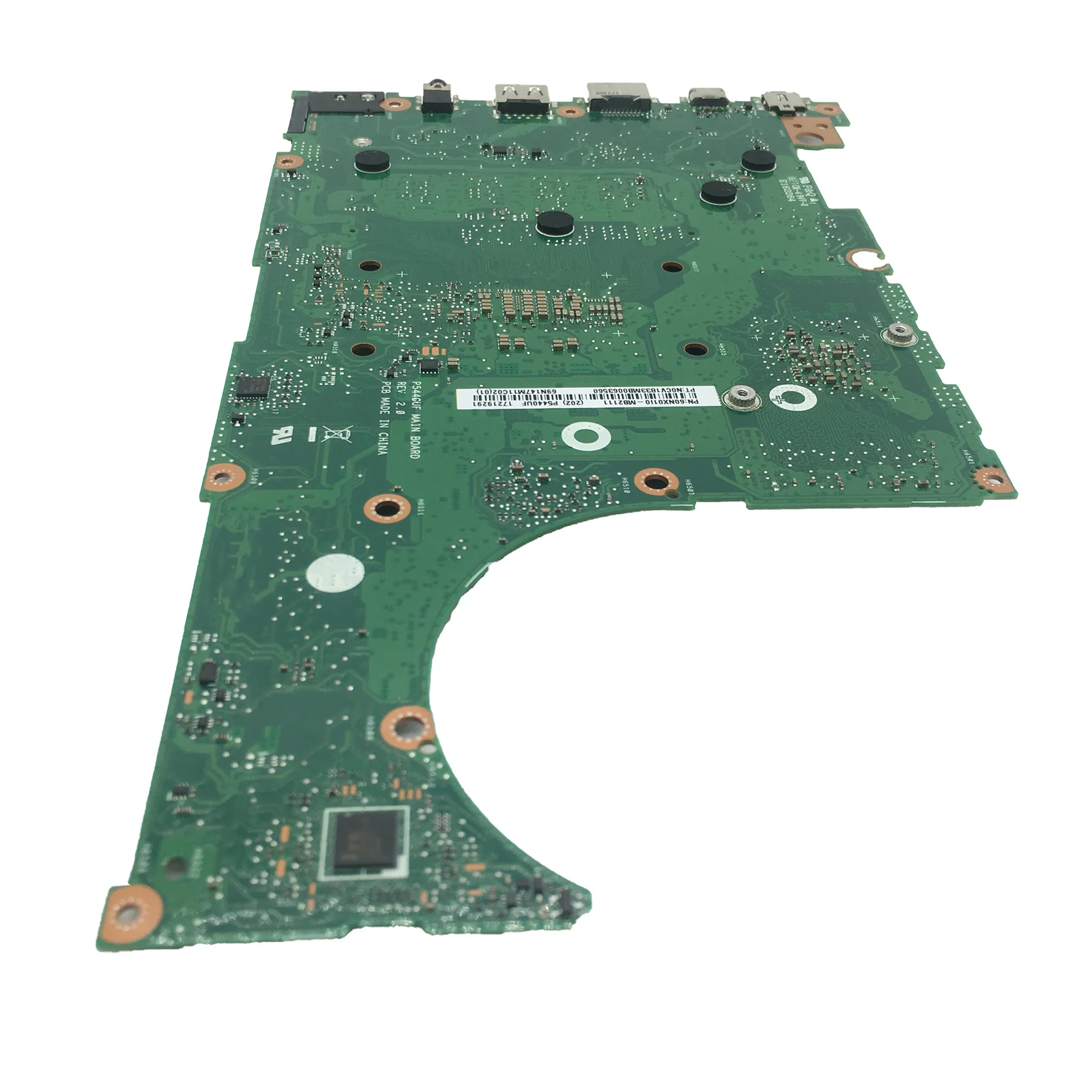 Imagem -05 - Placa-mãe Portátil para Asus Experimtbook Mainboard para Asus P5440uf P5340uf P5340uf P5240uf P5240ua P5440u P5340u P5240u P5240u i3 i5 i7