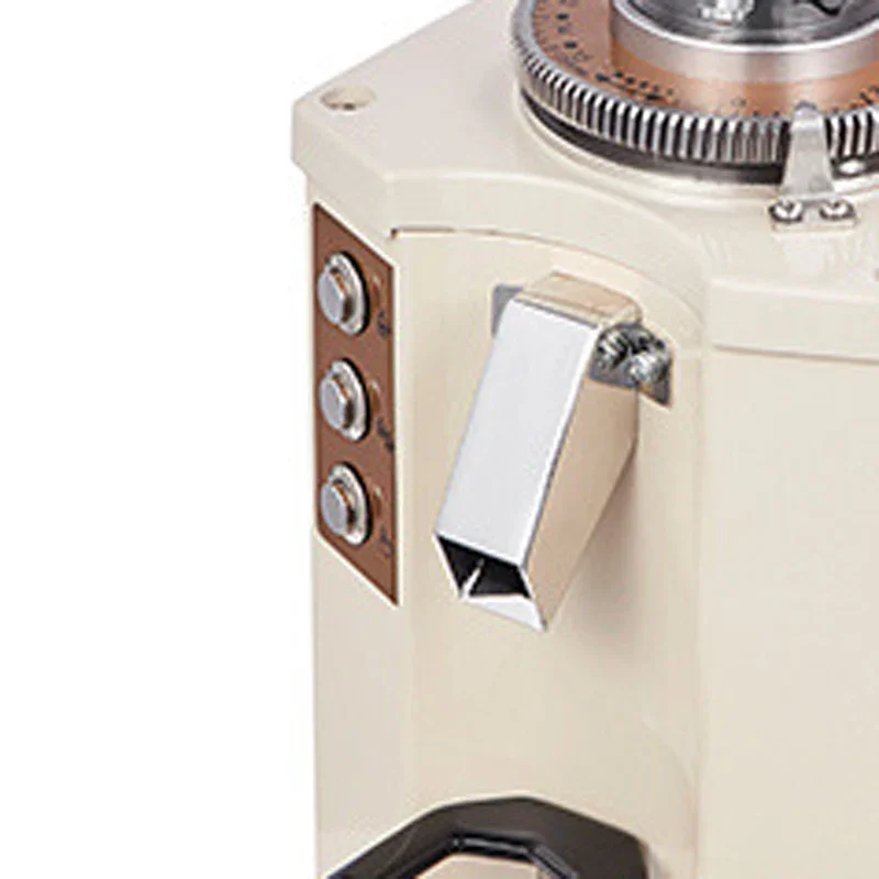 Elektryczny młynek do kawy ziarnistej, komercyjny, 1.5L, młynek do kawy espresso, młynek domowy, regulowana prędkość, ekspres do kawy.