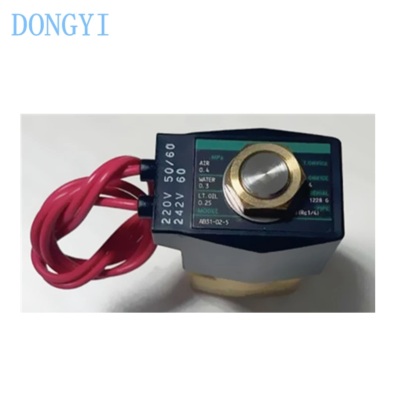 Direct Acting 2-port Solenoid Valve AB AB31 AB31-02-1 AB31-02-2 AB31-02-3 AB31-02-4 AB31-02-5 AB31-02-6 -02EAB31-01-2 24V 220V