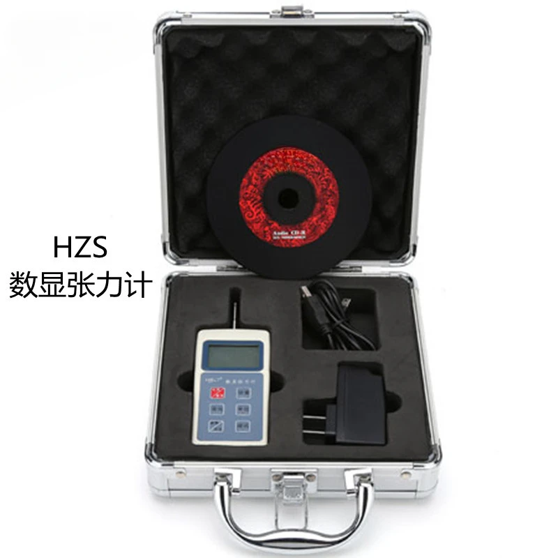 HZS series digital tension meter, can be connected to computer, data transmission, switch tension meter, dynamometer