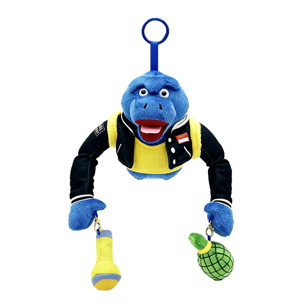 

New In Stock 13cm Animal OG v1 Plush Keychain Plushies Stuffed Animal Doll Backpack Pendant Toys Kids Christmas Birthday Gifts