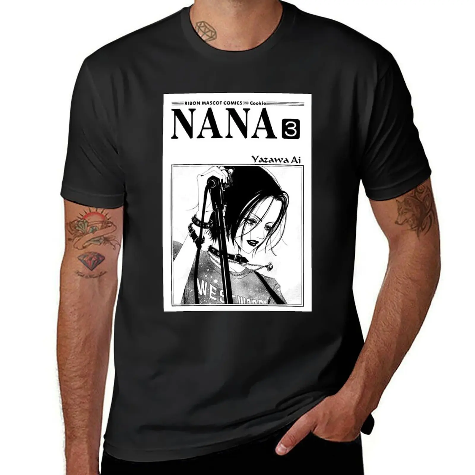 

NANA T-Shirt anime quick-drying mens graphic t-shirts anime