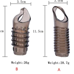 Big Penis Rings For Sex Man Pump Penis Delay Ejaculation Stronger Erection Supplies Linen Nozzle Ring Cock Sex Toys for Couples