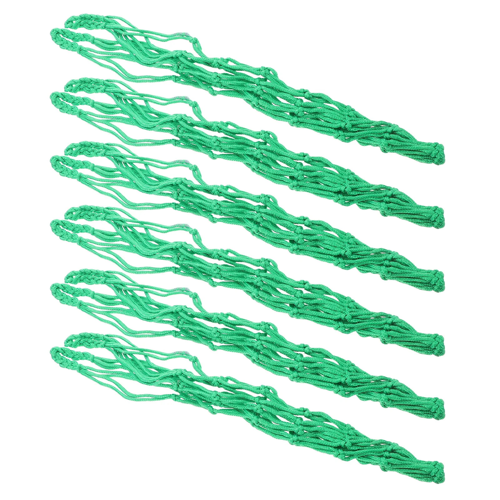 6 قطعة مهد البطيخ لحديقة البطيخ أرجوحة صافي دعم الفاكهة الرافعة Cantaloupe حقيبة الفضاء توفير دائم شبكة تعريشة النبات #4