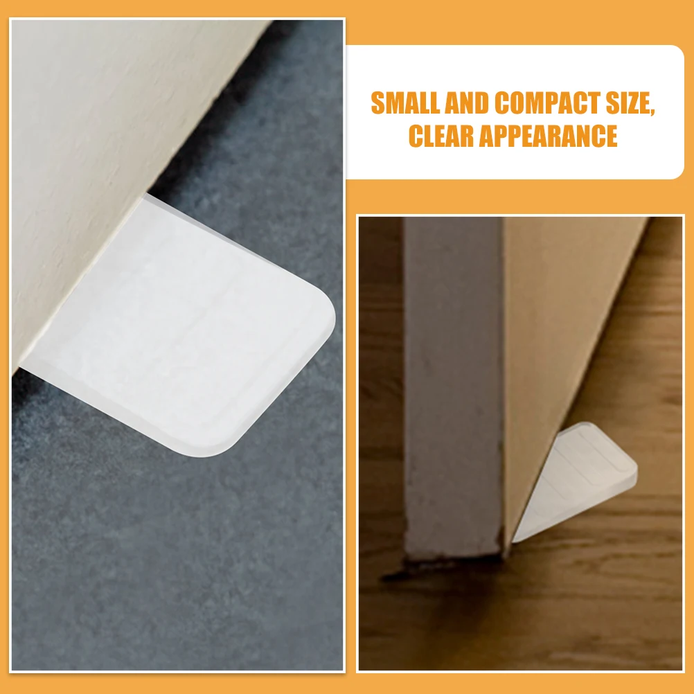 

8Pcs Clear Plastic Furniture Leveling Wedges Shims for Table Bed Frame Bookshelf Stabilizer Furniture Leveling Shims