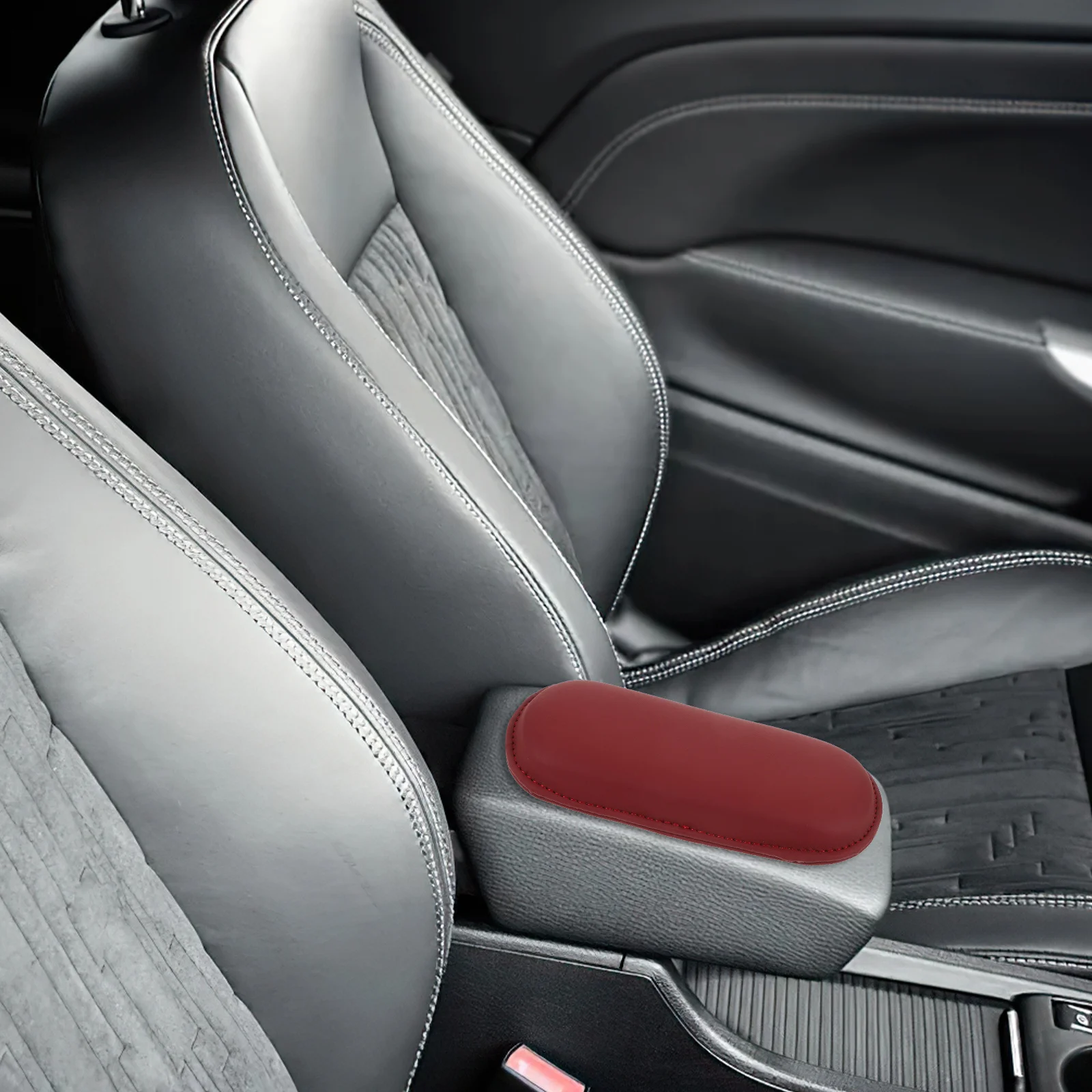

Car Armrest Leg Support Cushion Soft Durable Arm Rest for Car Door Elbow Rest Pad Knee Protector Armrest Soft Elbow Cushion
