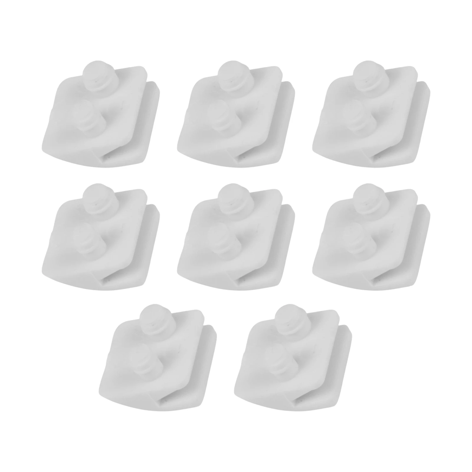 

8pcs AXV014SP Pool Vacuum Pod Shoe Kit for Hayward For AquaCritter For For AquaBug Flexible Applications and Use