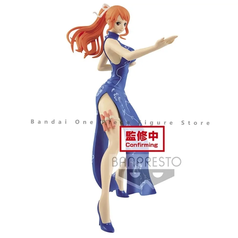 In Stock Original Bandai BANPRESTO PVC Nami Action Figures Animation Toys Gifts Model Genuine Collector Anime Hobby