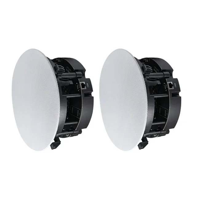 2.4g aux input 24v power airplay multi room lan usb 70w 8ohm master slave wireless wifi active ceiling speaker