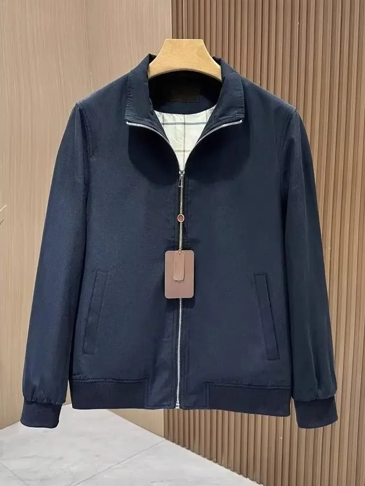 

LP 25ss Italian Lapel Linen Men's Jacket