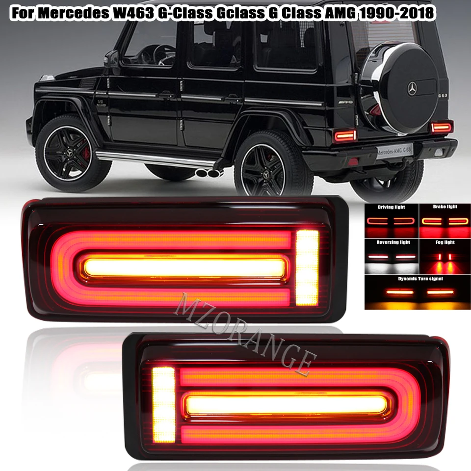 LED テールライトメルセデス · ベンツ W463 G クラス AMG G500 G550
