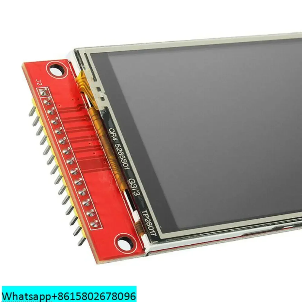 2.8 Inch SPI Serial Port Module ILI9341 240x320 SPI TFT LCD Display module with Touch Panel