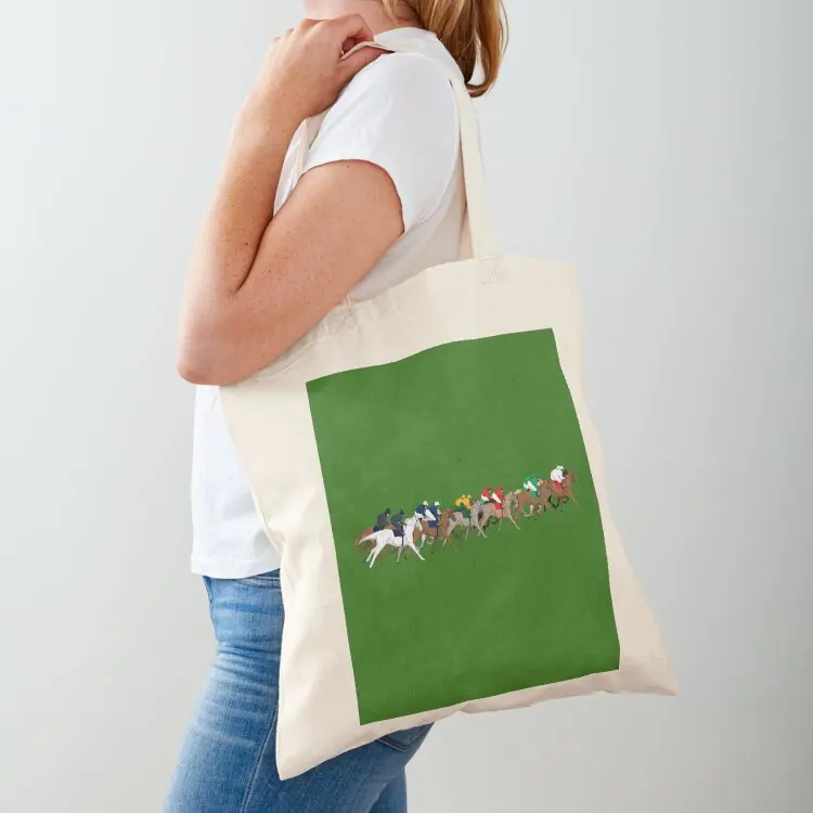 

Horse race Tote Bag tote bag men Women bags Large bags for women Women's bags