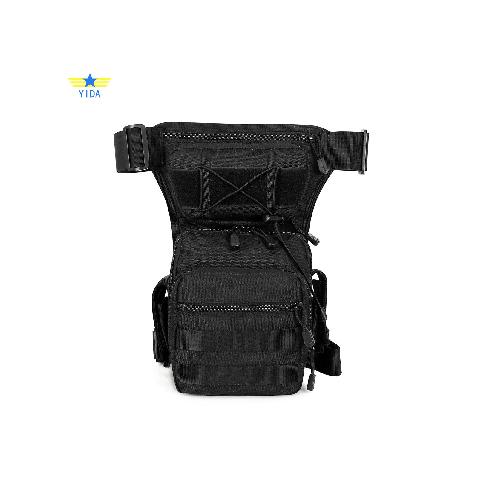 Tactical Drop Leg Bag Outdoor Waist Fanny Pack for Men Women Travel Hiking Motorcycle Cycling Fishing Thigh Belt Bum Pouch