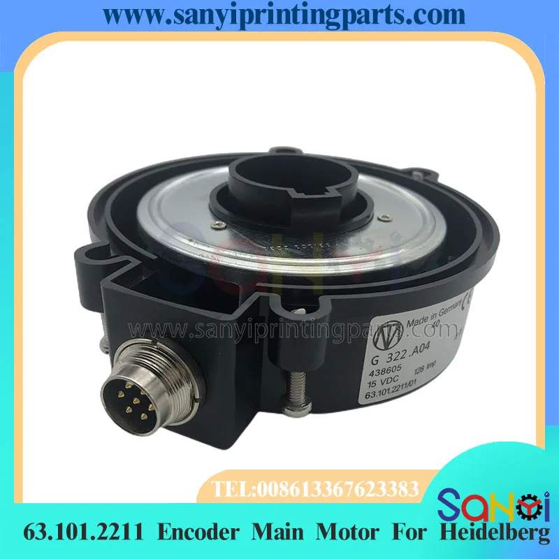 63.101.2211 63.101.1241 63.101.2231 63.101.1211 Original Encoder Main Motor For Heidelberg SM74 SM52 PM74 PM52 Printing Machine