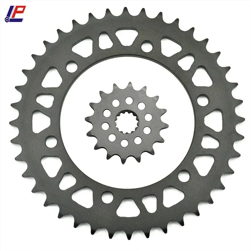 LP 525 CNC 16T 45T Front Rear Motorcycle Sprocket For SUZUKI GSX-R600 V W X 1997-2000 GSXR GSX-R 600