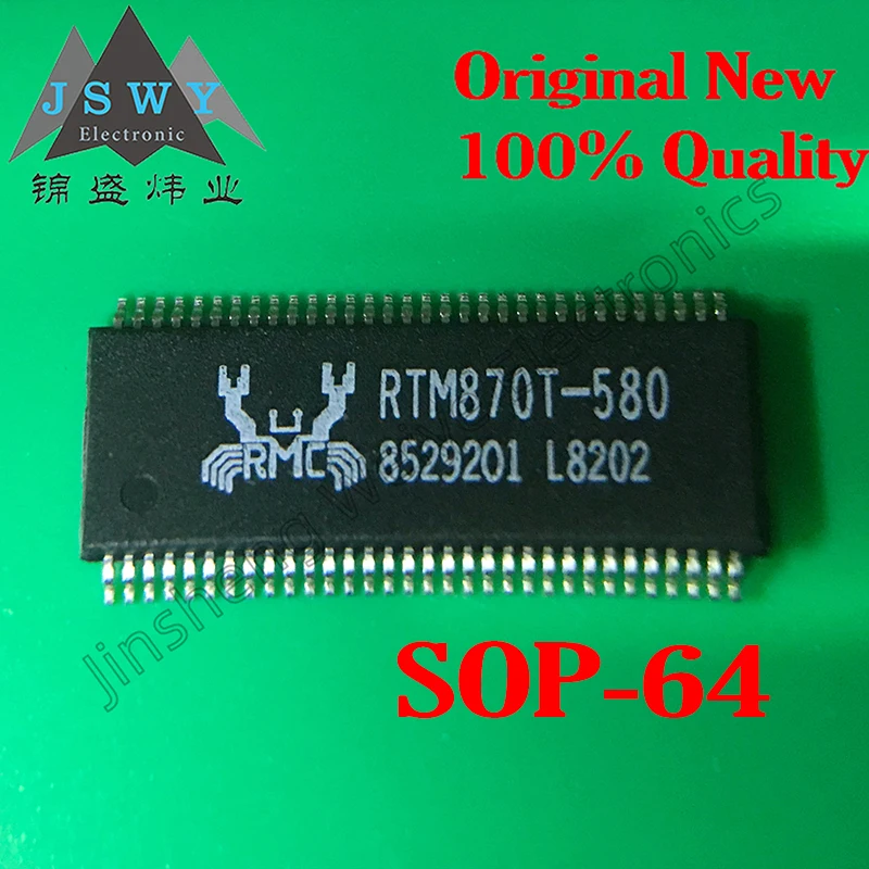 

5PCS RTM870T-690 RTM870T-670 RTM865T-433 RTM865T-300 RTM870T-580 chip TSSOP-56 IC 100% new package