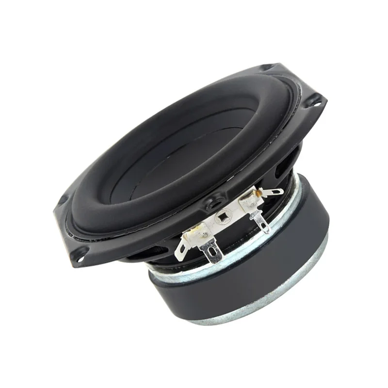 Imagem -06 - Polegada Subwoofer Alto-falantes Unidade 4ohm 30w de Alta Fidelidade Graves Áudio Música Woofer Estantes de Cinema em Casa Altifalante 1pc 4