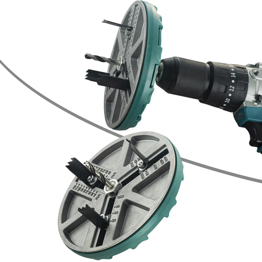 Long Time Adjustable Hole Opener Adjustable Diameter Hole Diameter Hole Multifunctional Woodworking Adjustable