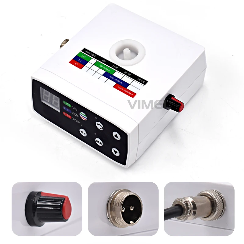 den   tal LED Electric Micro Motor with Water Supply Brushless Micromotor Use to Fiber Optic Handpiece