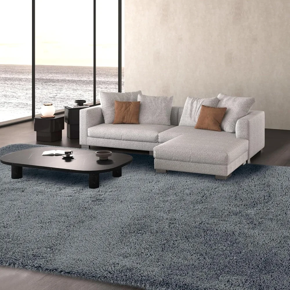

Large Rugs For Living Room 10x14: Gray Extra Large Area Rugs 10x14 Living Room - Big Area Rug (grey, 10x14 Feet)