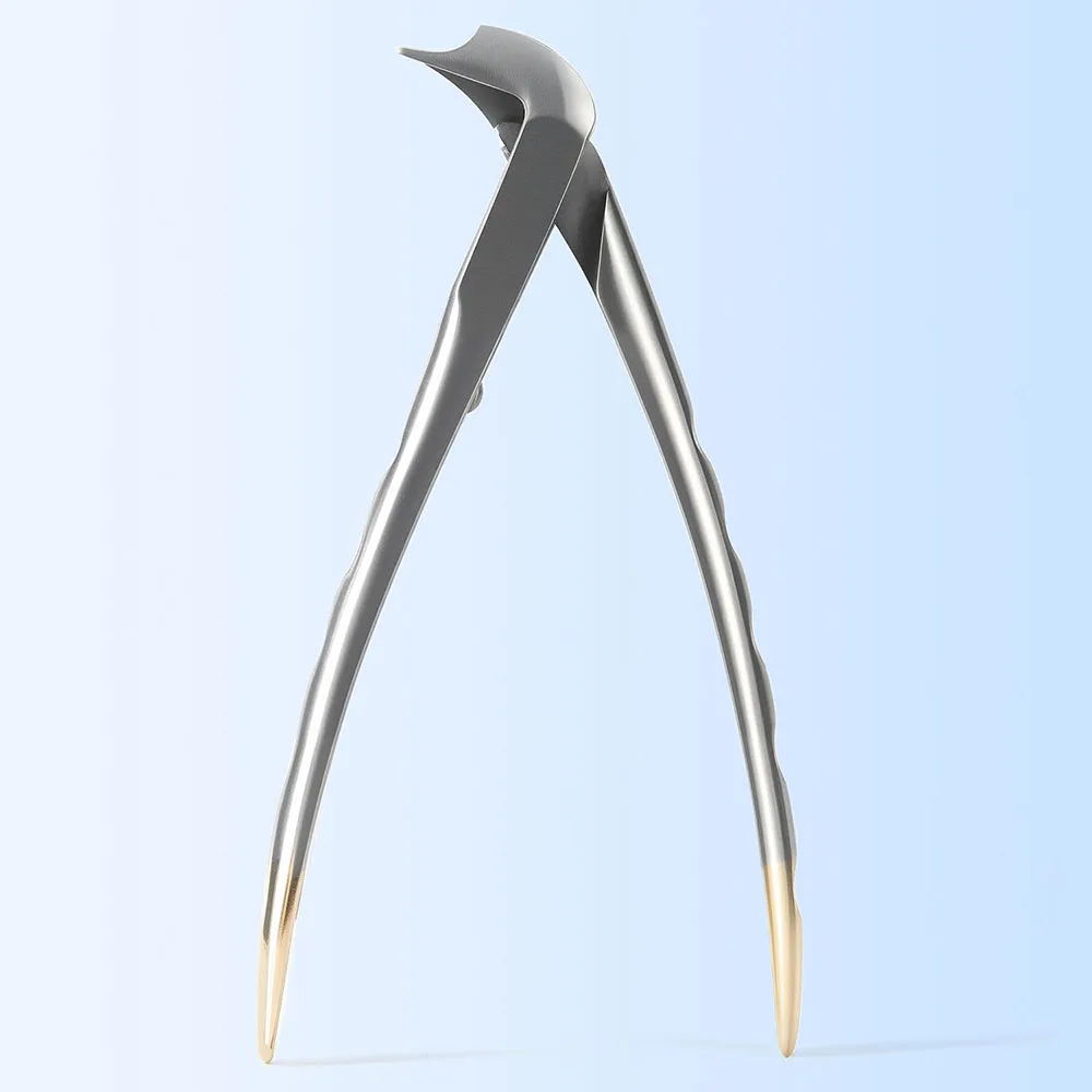 Azdent Dental Tooth Crown Remover Plier Crown Spreader Forceps Beak Stainless Steel Surgical Dentist Tool Orthodontic Instrument