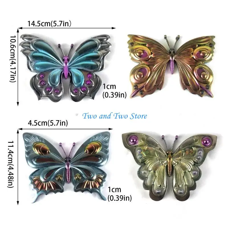 HX6F Butterfly Shaped Epoxy Resin Mold DIY Decoration Mold Table Ornament Making Tool