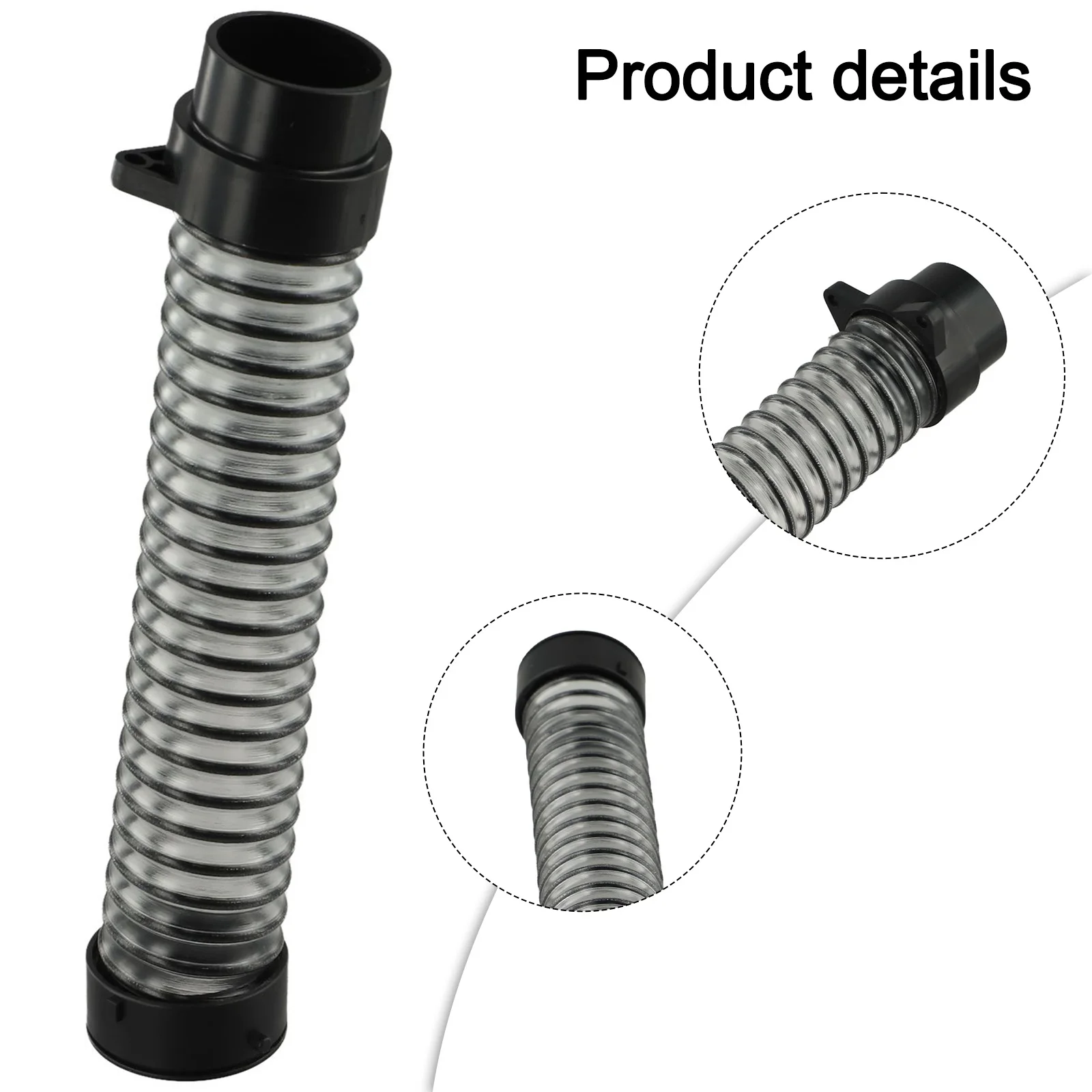1pcs Vacuum Cleaner Sewage Hose For Bissell 1st Generation/2st Generation Floor Scrubber Vacuum Accessories