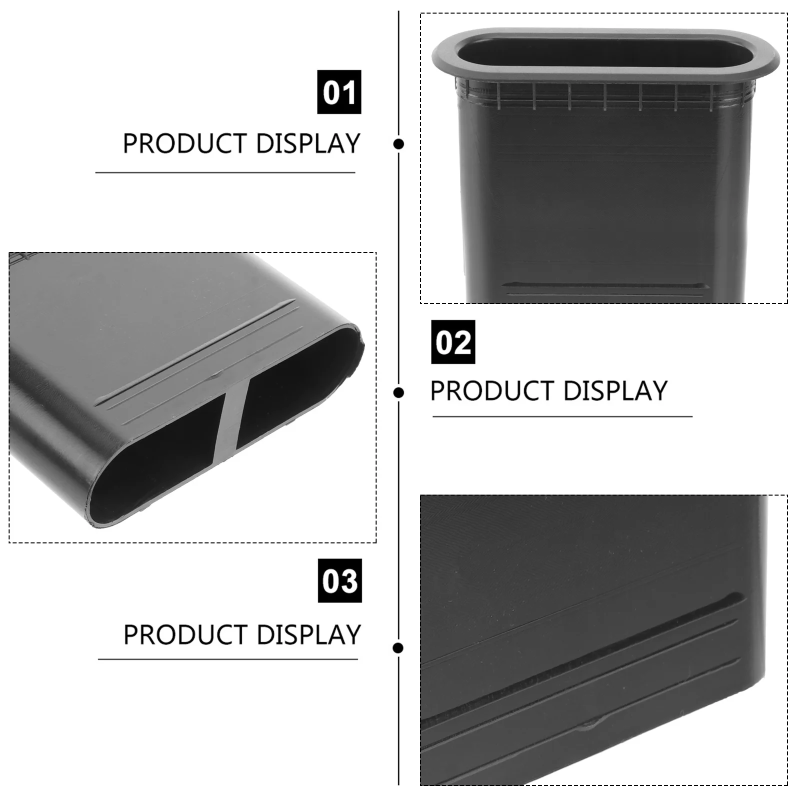 

5pcs Speaker Port Tubes 2 Inch Professional Design For Home Car Audio Bass Enhancement Air Vent Tube For Smooth Sound Output