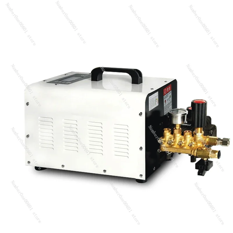 Garden Artificial Fog Landscape Micro Spray Atomization Cooling Dust Deodorization Automatic High Pressure Pump 4L